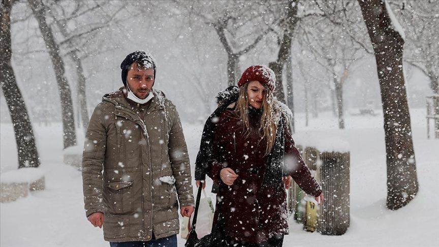 Botları hazırlayın! 13 ile yarın için kar yağışı uyarısı geldi 14