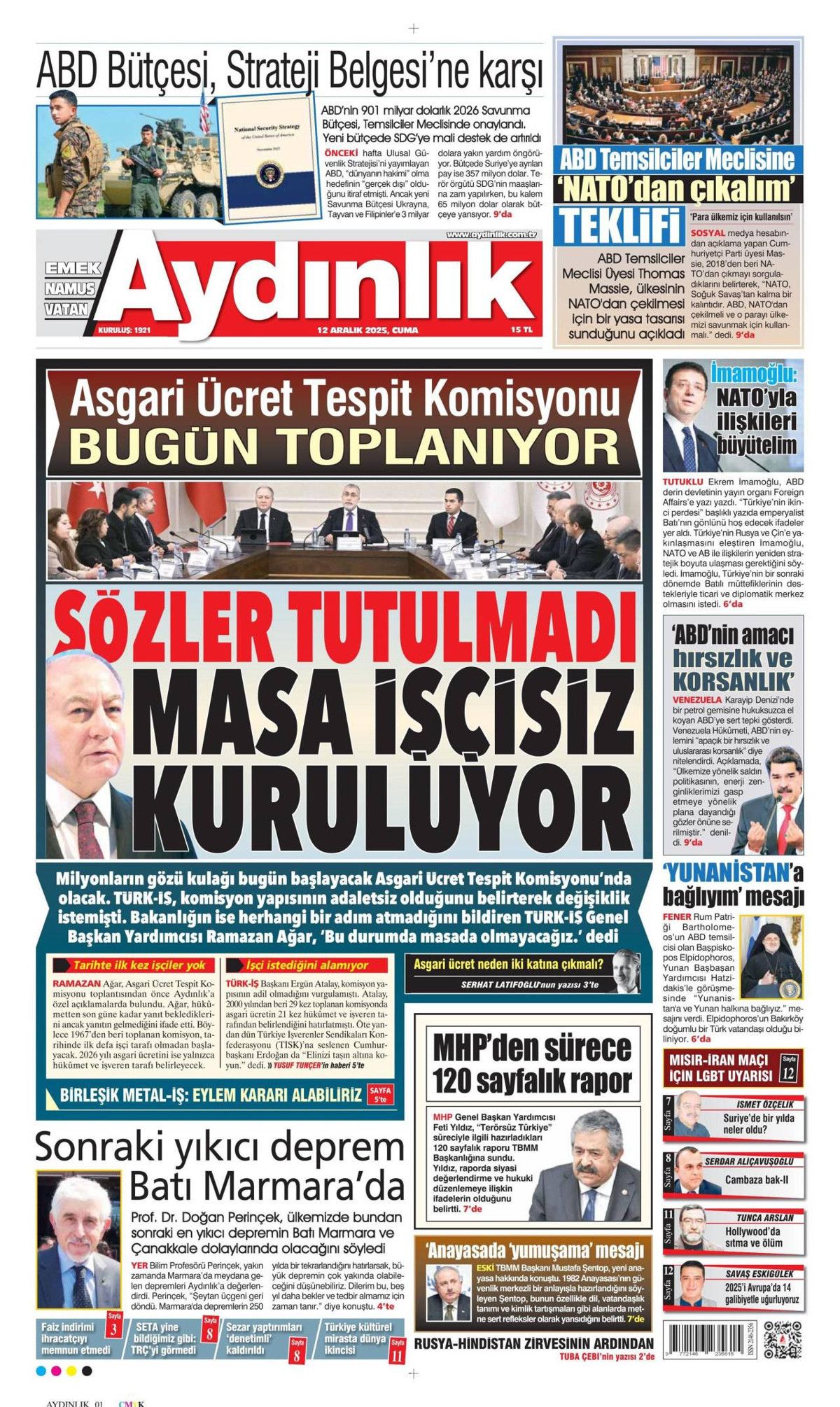 Süreçte üç kritik eşik! Dağdakiler için kırmızı çizgi... AK Parti'nin komisyon raporu ortaya çıktı... 7