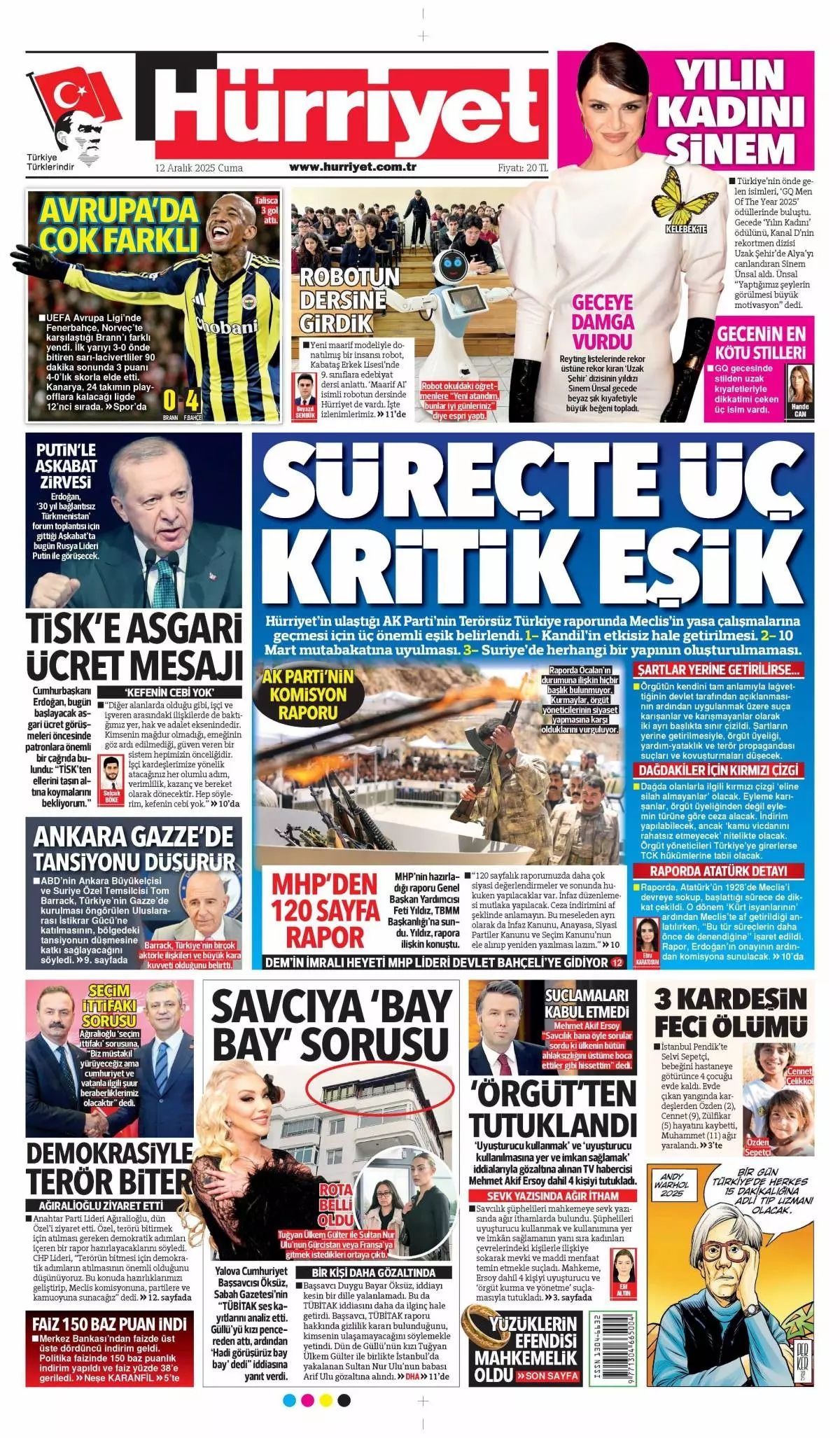 Süreçte üç kritik eşik! Dağdakiler için kırmızı çizgi... AK Parti'nin komisyon raporu ortaya çıktı... 2