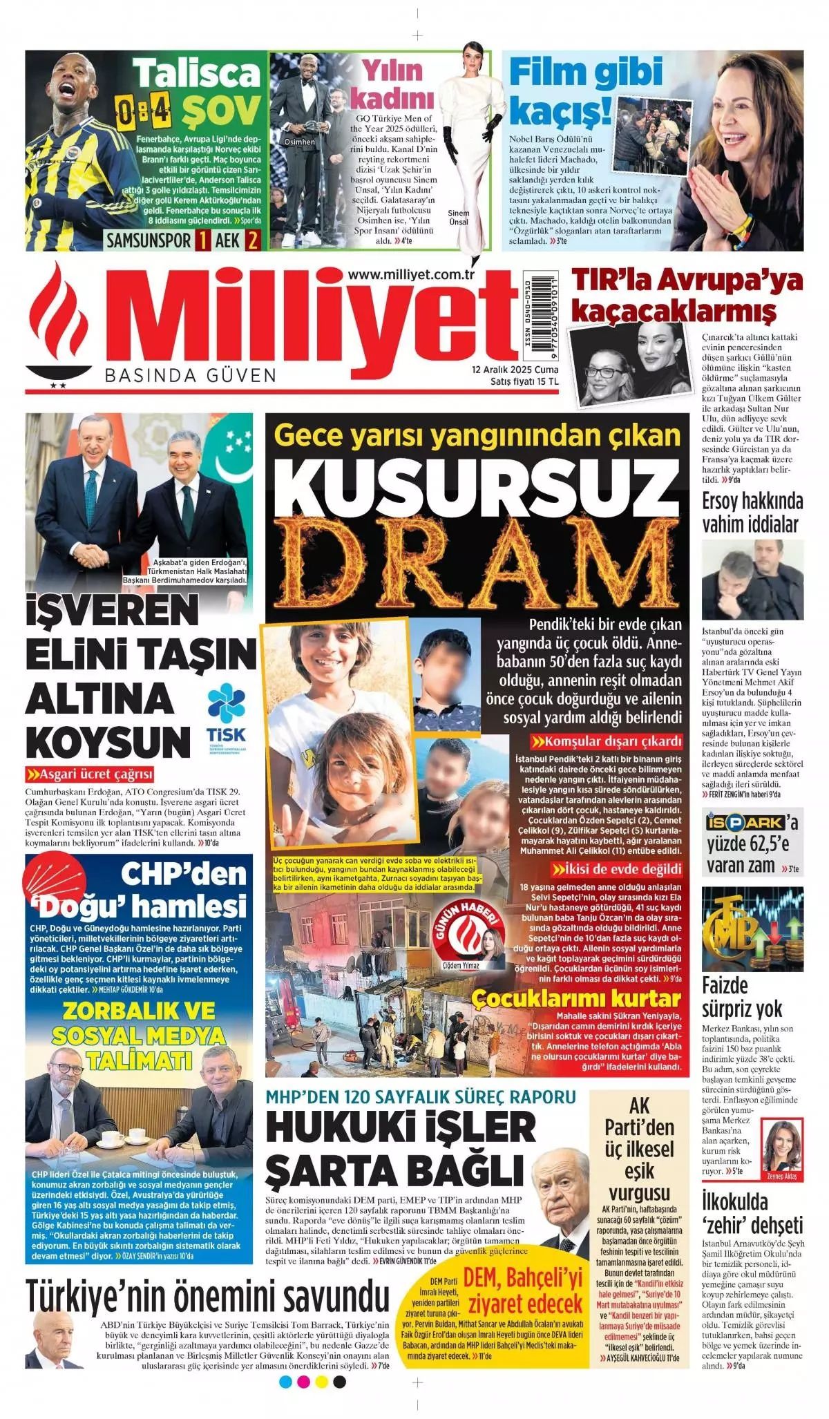 Süreçte üç kritik eşik! Dağdakiler için kırmızı çizgi... AK Parti'nin komisyon raporu ortaya çıktı... 3
