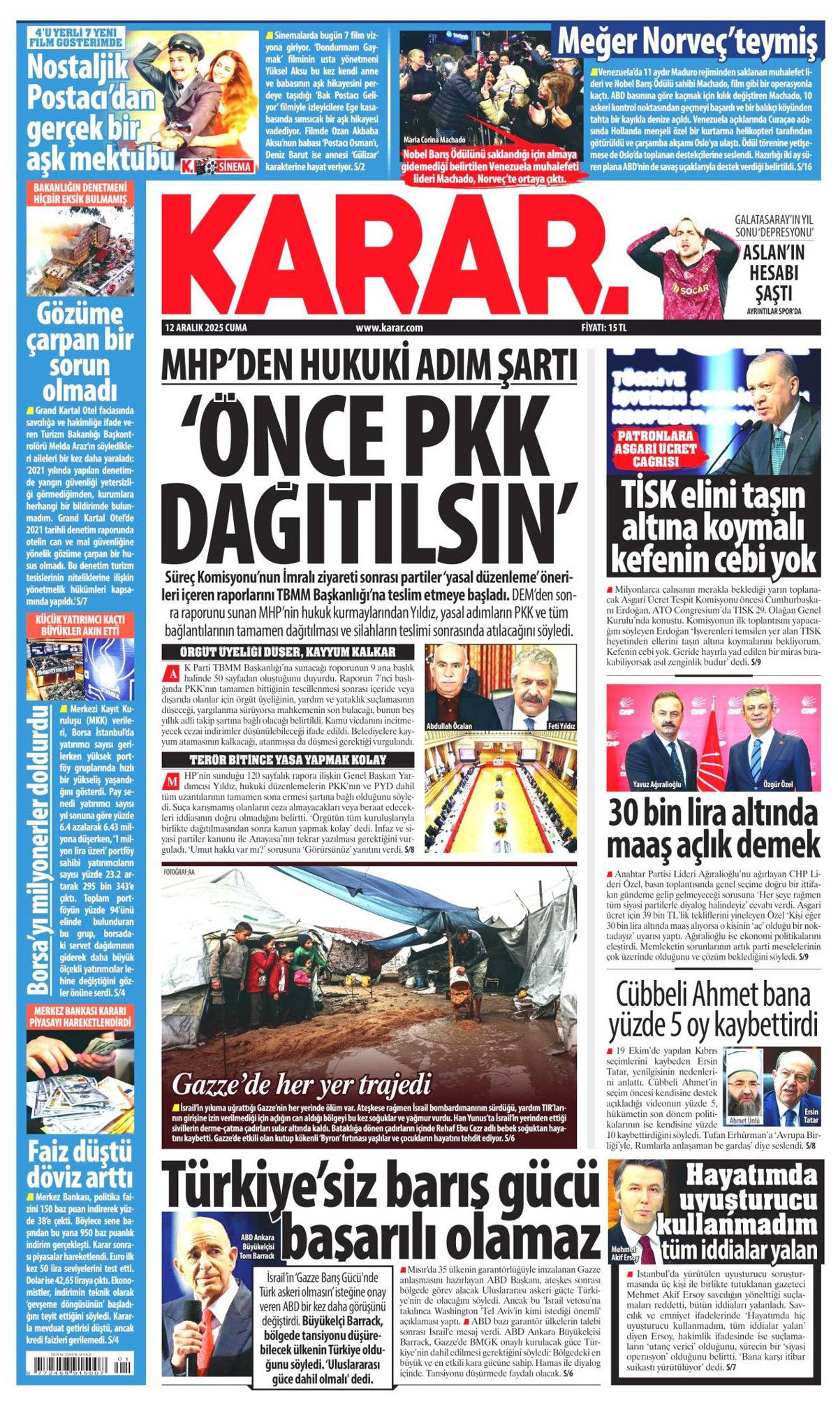 Süreçte üç kritik eşik! Dağdakiler için kırmızı çizgi... AK Parti'nin komisyon raporu ortaya çıktı... 10