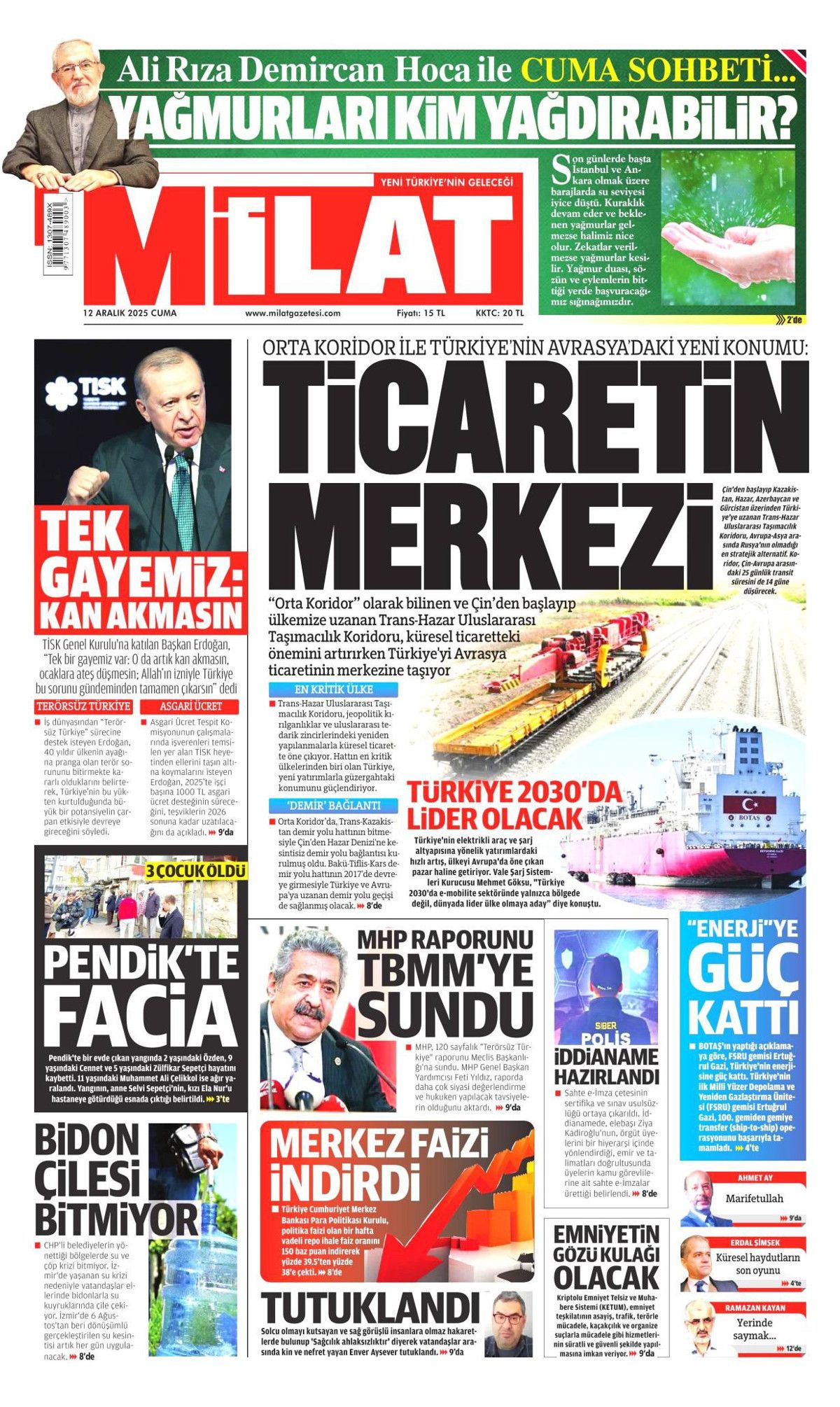 Süreçte üç kritik eşik! Dağdakiler için kırmızı çizgi... AK Parti'nin komisyon raporu ortaya çıktı... 16