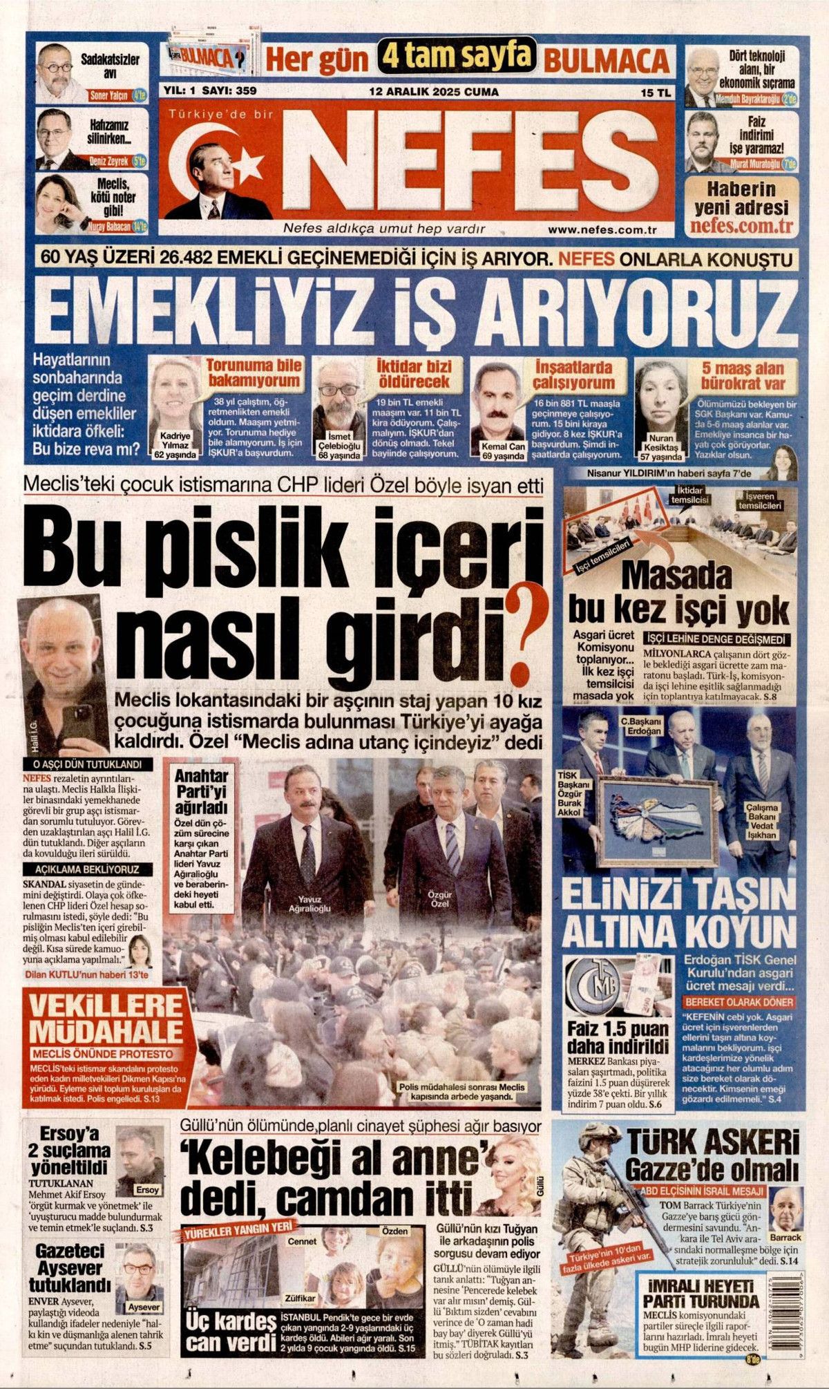 Süreçte üç kritik eşik! Dağdakiler için kırmızı çizgi... AK Parti'nin komisyon raporu ortaya çıktı... 18