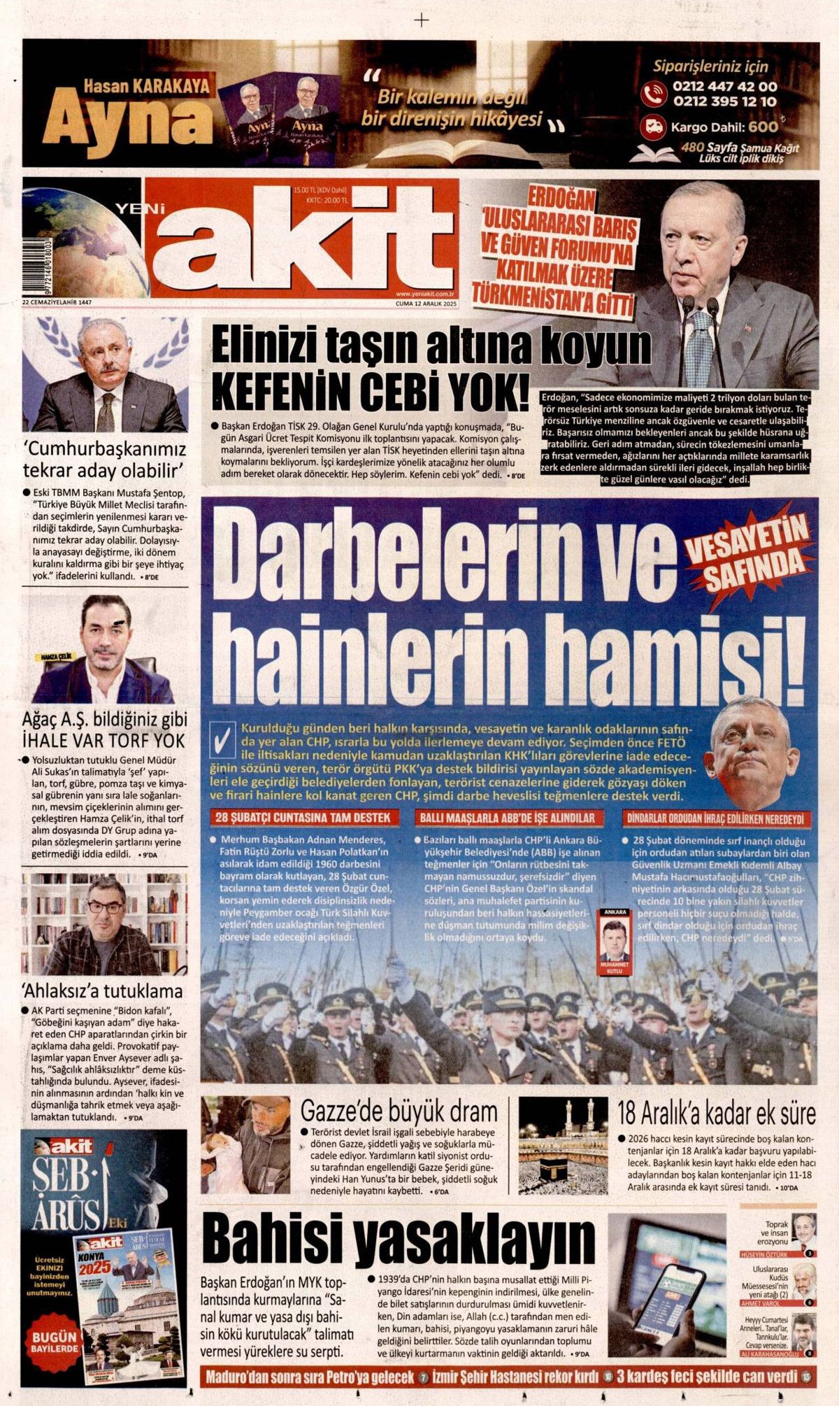 Süreçte üç kritik eşik! Dağdakiler için kırmızı çizgi... AK Parti'nin komisyon raporu ortaya çıktı... 14