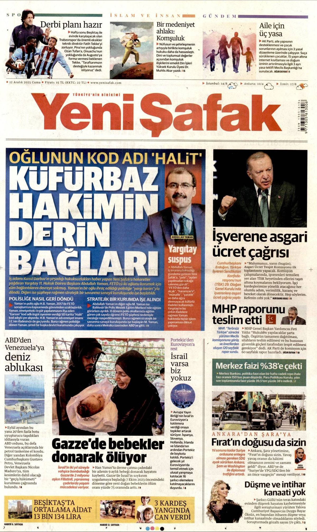 Süreçte üç kritik eşik! Dağdakiler için kırmızı çizgi... AK Parti'nin komisyon raporu ortaya çıktı... 5