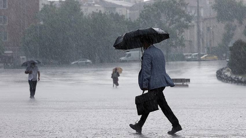O illerde yaşayanlar dikkat! Meteoroloji'den sarı kodlu uyarı: Karla karışık yağmur geliyor 1