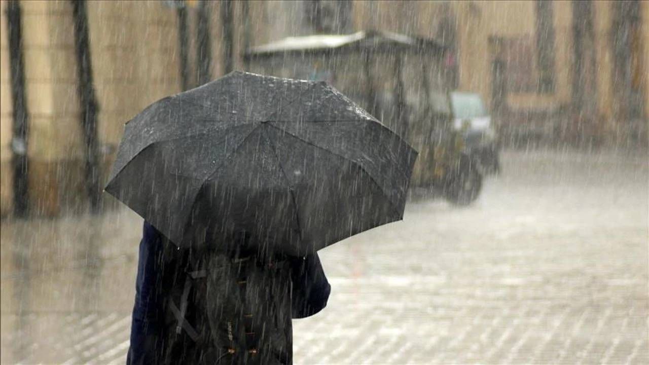 O illerde yaşayanlar dikkat! Meteoroloji'den sarı kodlu uyarı: Karla karışık yağmur geliyor 2