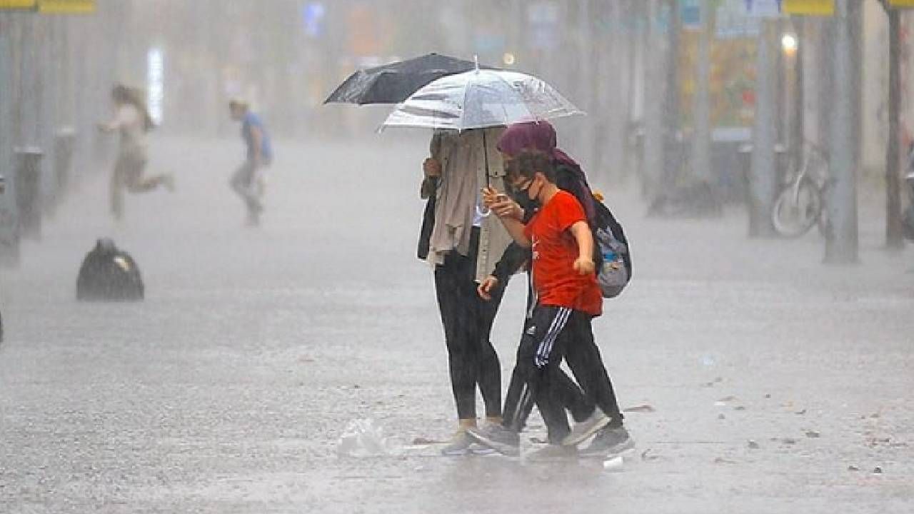 O illerde yaşayanlar dikkat! Meteoroloji'den sarı kodlu uyarı: Karla karışık yağmur geliyor 6