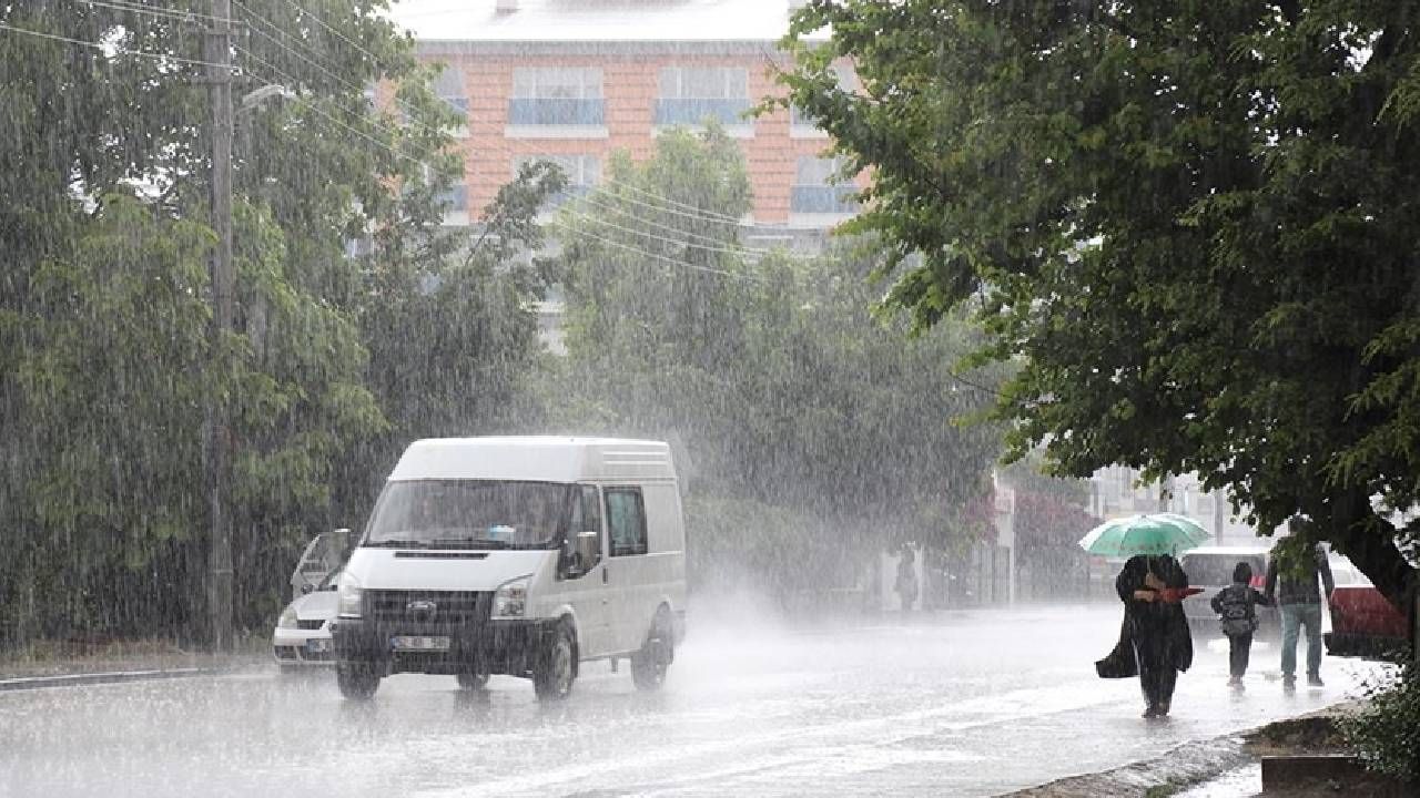 O illerde yaşayanlar dikkat! Meteoroloji'den sarı kodlu uyarı: Karla karışık yağmur geliyor 7