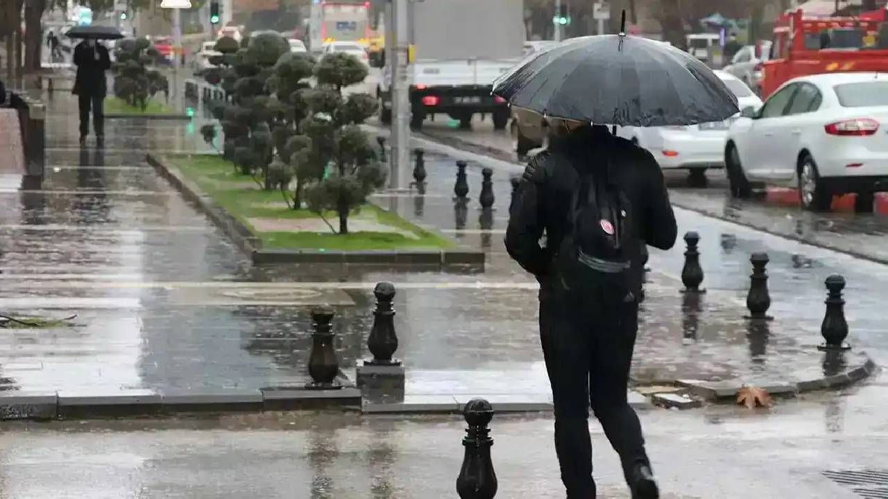 O illerde yaşayanlar dikkat! Meteoroloji'den sarı kodlu uyarı: Karla karışık yağmur geliyor 9