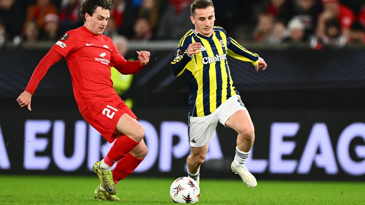Brann-Fenerbahçe maçında PKK bayrağı açtılar 5