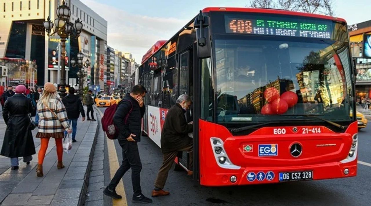 Ankara'da toplu taşımaya %35 zam geldi! Mansur Yavaş 1 ay önce ücretsiz olacak demişti 1
