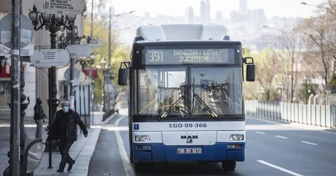 Ankara'da toplu taşımaya %35 zam geldi! Mansur Yavaş 1 ay önce ücretsiz olacak demişti 6