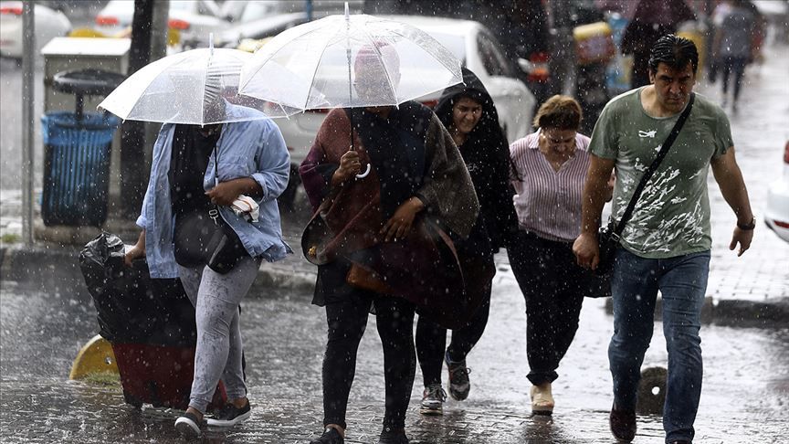 Meteoroloji duyurdu! 28 ile kar ve sağanak geliyor 6