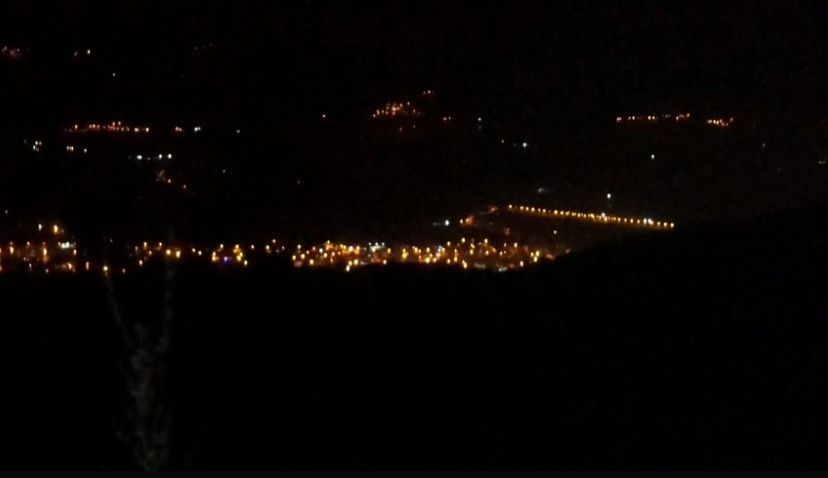 Burdur'da gökyüzündeki bilinmeyen ışık paniğe neden oldu! Bakın gerçek ne çıktı 4