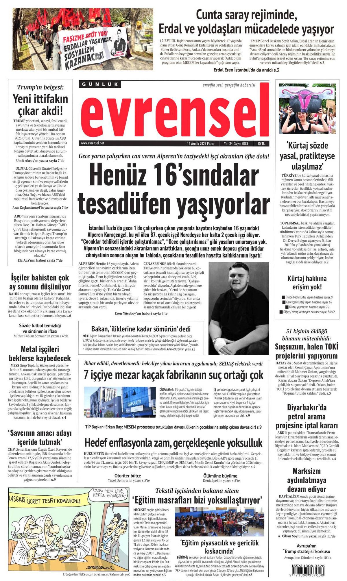 Türkiye dehşetle Tuğyan'ı izliyor! Olay tam bir dehşet senaryosuna dönüştü! 21