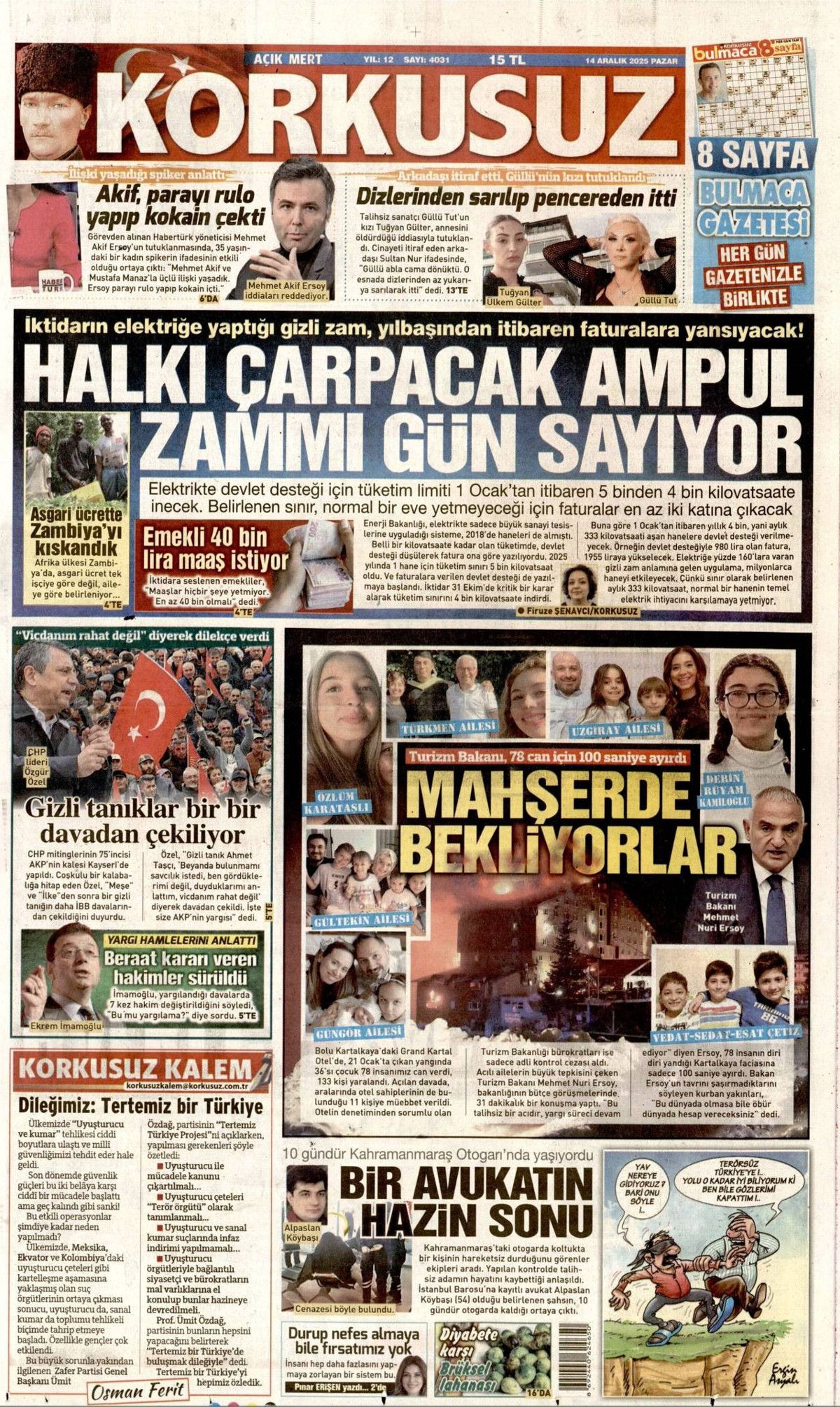 Türkiye dehşetle Tuğyan'ı izliyor! Olay tam bir dehşet senaryosuna dönüştü! 18
