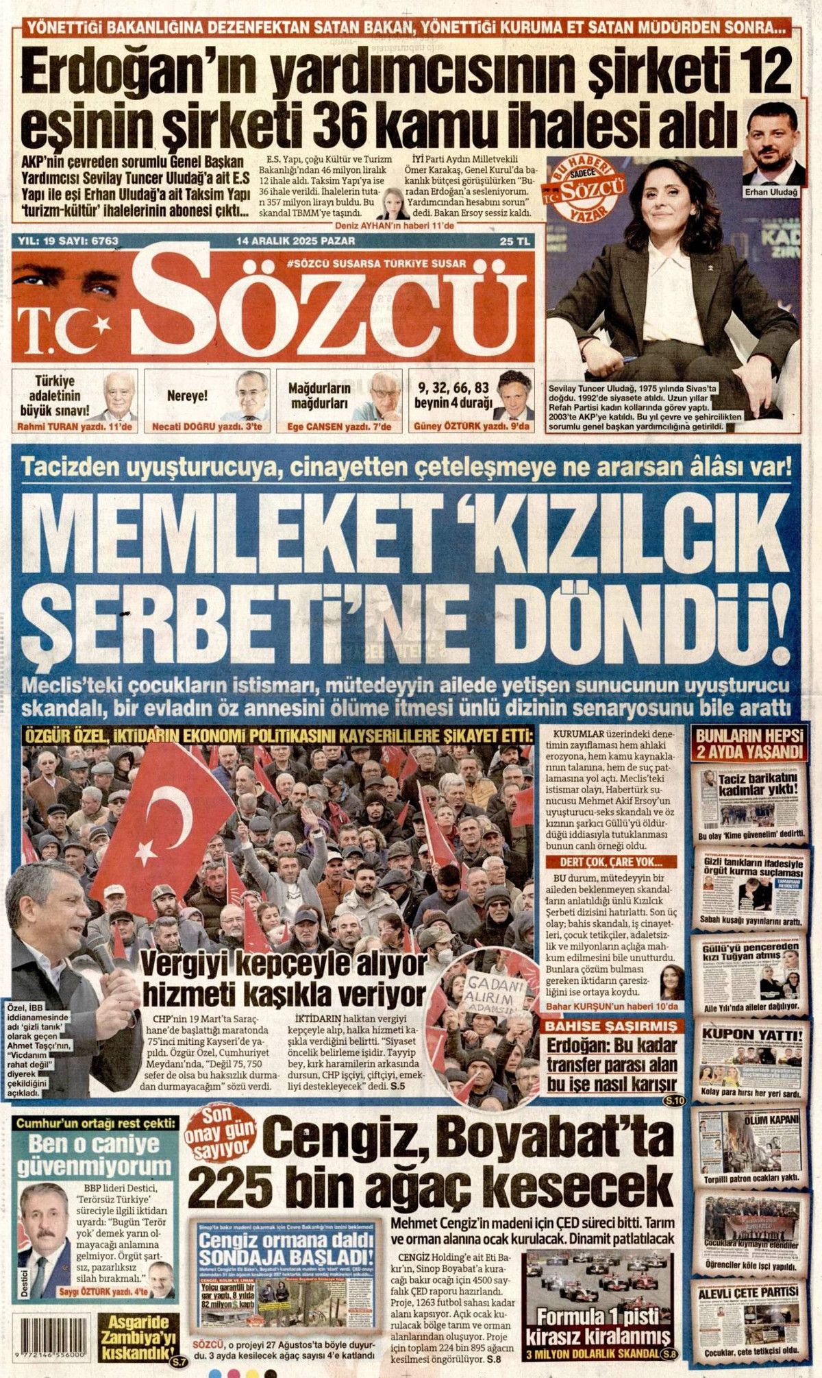 Türkiye dehşetle Tuğyan'ı izliyor! Olay tam bir dehşet senaryosuna dönüştü! 7