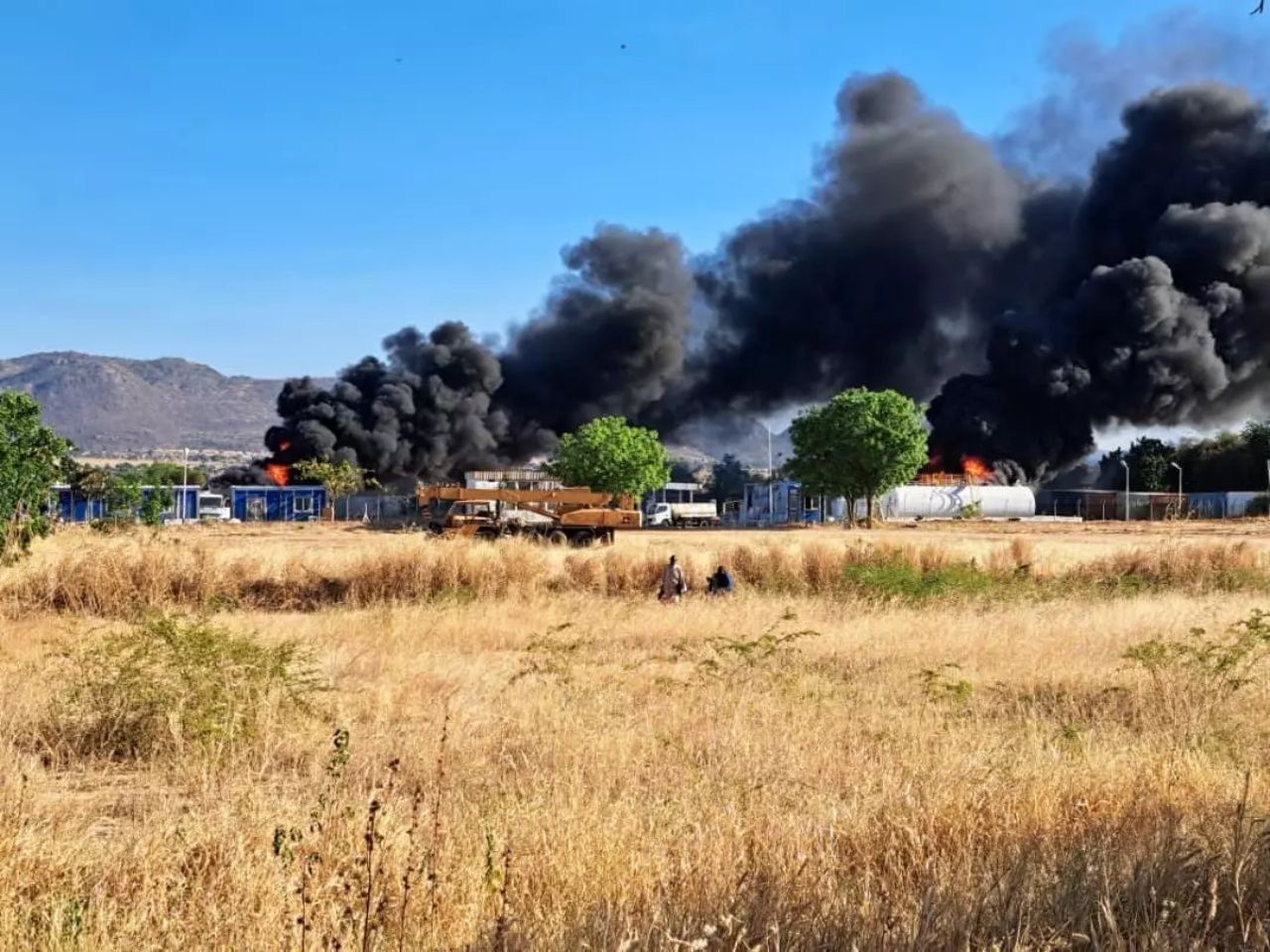 Sudan’da BM tesisine İHA saldırısı: 6 barış gücü askeri öldü, 8 yaralı var... 1