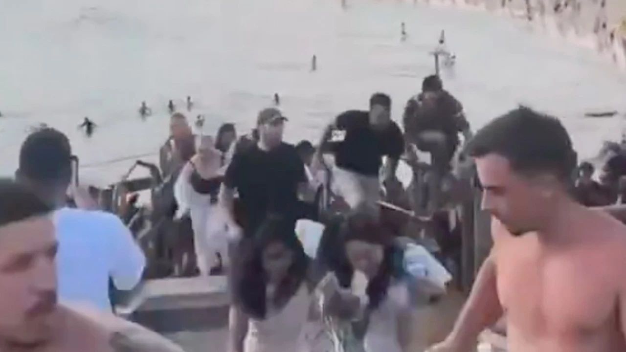 Bondi Plajı'nda kan donduran saldırı: Ünlü tasarımcı Pip Edwards iki silahlı saldırganın arasında kaldı! O anları işte böyle anlattı... 5