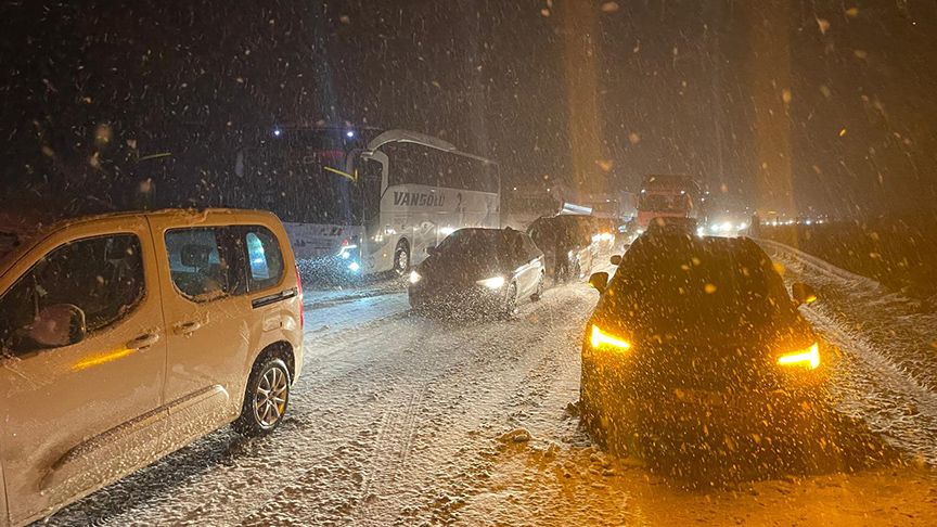 21 ile lapa lapa kar yağacak! İşte kar yağışı beklenen iller 10