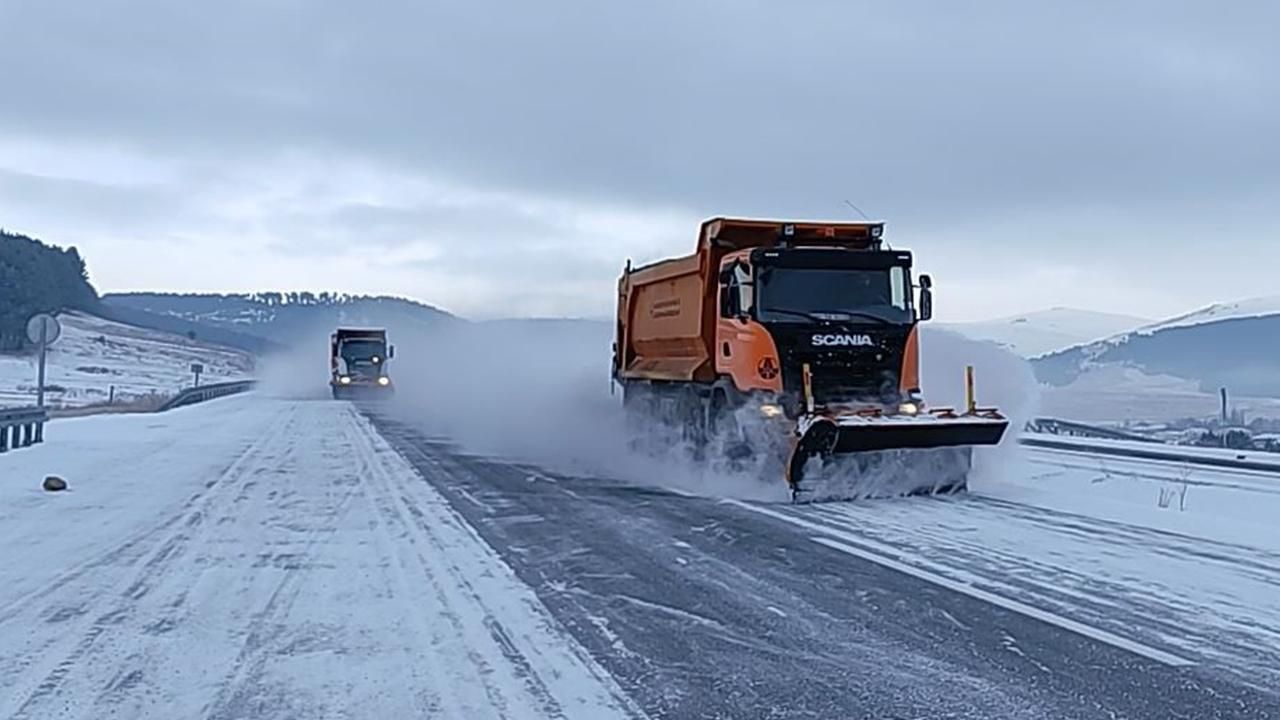 21 ile lapa lapa kar yağacak! İşte kar yağışı beklenen iller 15