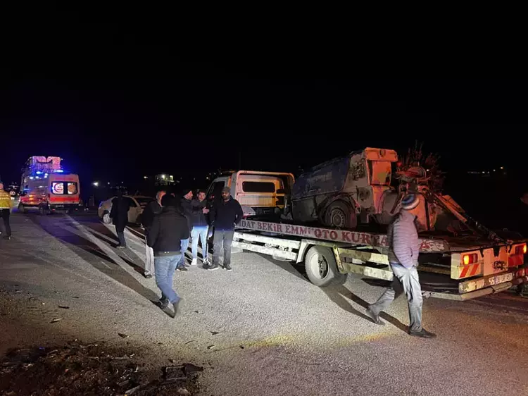 Kayseri’de feci kaza: Çok sayıda yaralı var 2