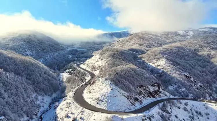 Sivas'ta kartpostallık görüntüler! 2