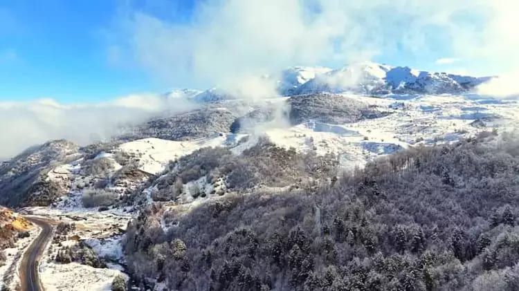 Sivas'ta kartpostallık görüntüler! 3