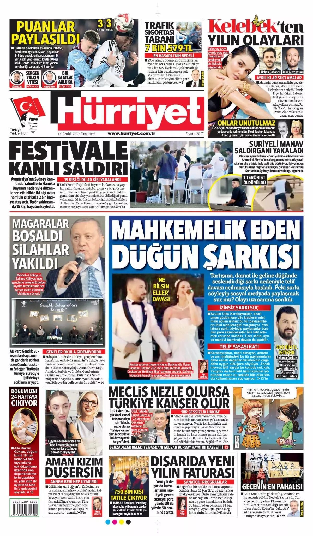 Ankara'da şifre: Stratejik sabır! İşte günün gazete manşetleri... 2