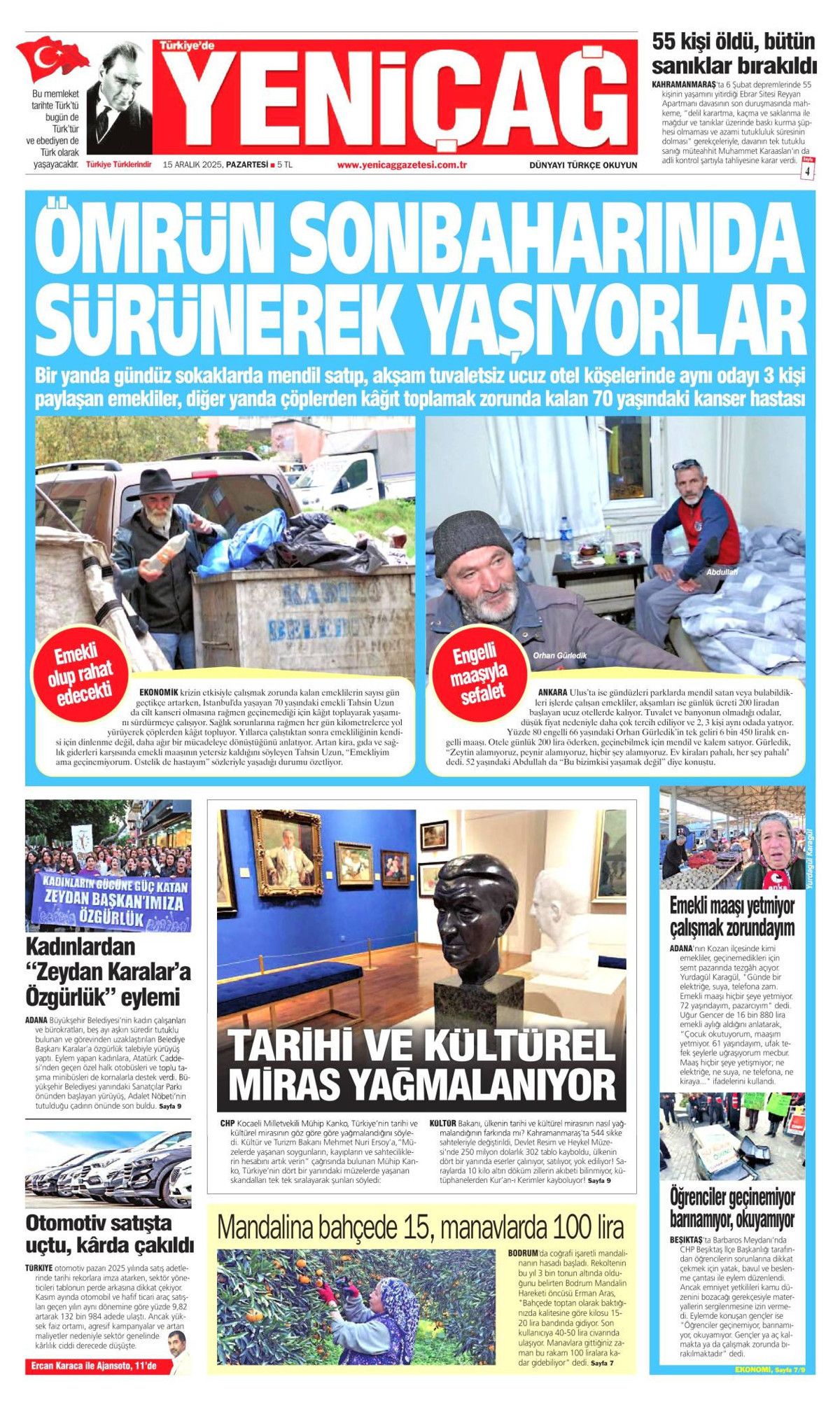 Ankara'da şifre: Stratejik sabır! İşte günün gazete manşetleri... 17