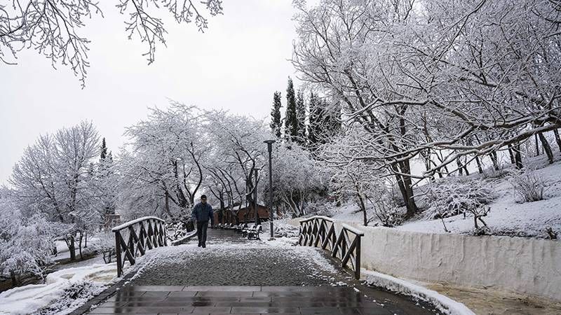 Hava bir anda değişiyor! Meteoroloji açıkladı: Kar, tipi ve don alarmı! O illerde yaşayanlar dikkat... 4
