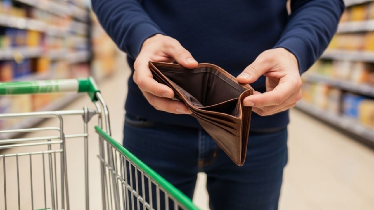 Dört kişilik ailenin açlık sınırı 26 bin 925 TL'ye, yoksulluk sınırı 93 bin 135 TL'ye yükseldi 1