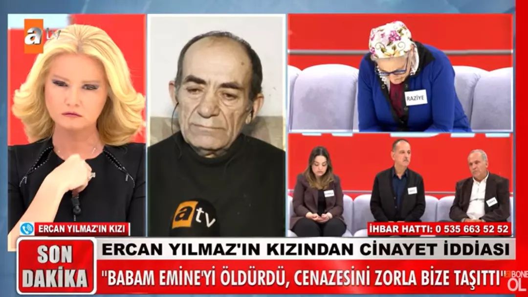 Müge Anlı'da Ercan Yılmaz olayı kan dondurdu! 4 yaşındaki üvey kızı Emine'yi istismar edip tespih makinesinde parçaladı! 1