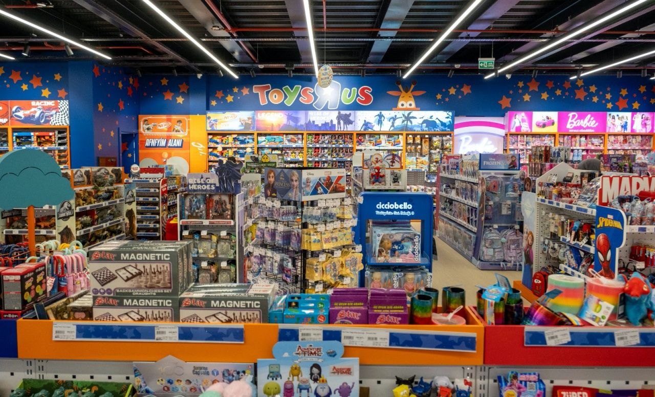 ToysRus yıllar sonra Türkiye'ye geri döndü! İlk mağaza Terminal Kadıköy'de açıldı 4