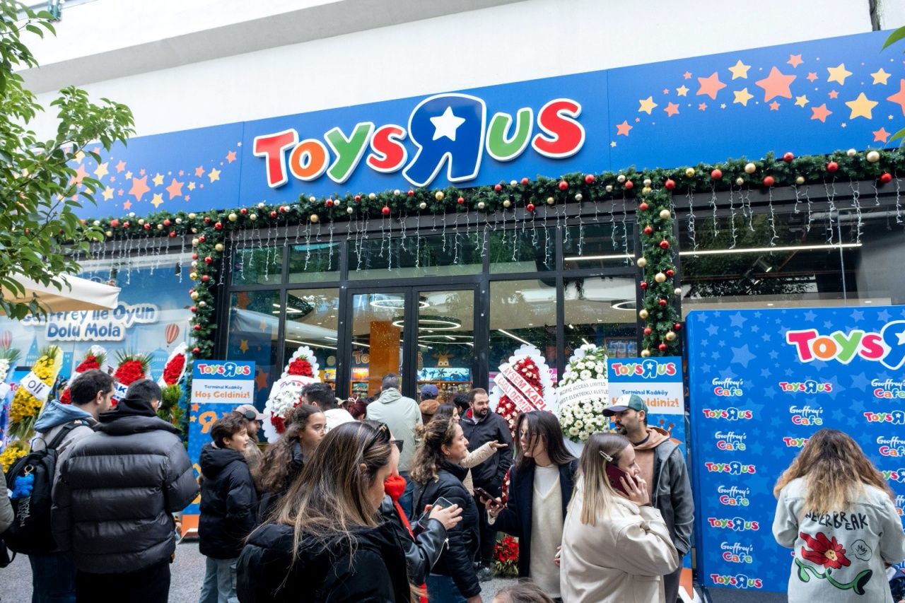 ToysRus yıllar sonra Türkiye'ye geri döndü! İlk mağaza Terminal Kadıköy'de açıldı 3