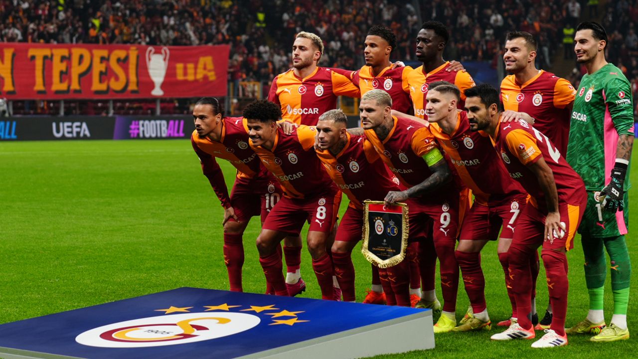 İşte Galatasaray'ın Şampiyonlar Ligi'ndeki muhtemel rakipleri! Dünya devleriyle eşleşme ihtimalimiz var 1