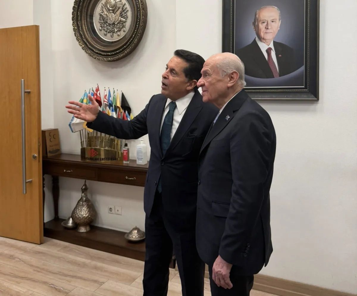 Ahmet Özer, Devlet Bahçeli ile ne görüştü? Dikkat çeken Selahattin Demirtaş detayı: Bir an önce tahliye edilmeli! 2