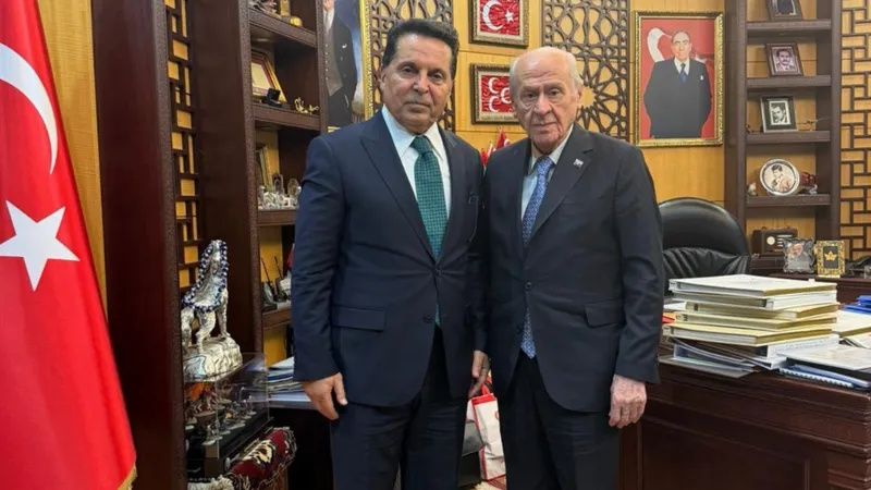 Ahmet Özer, Devlet Bahçeli ile ne görüştü? Dikkat çeken Selahattin Demirtaş detayı: Bir an önce tahliye edilmeli! 1