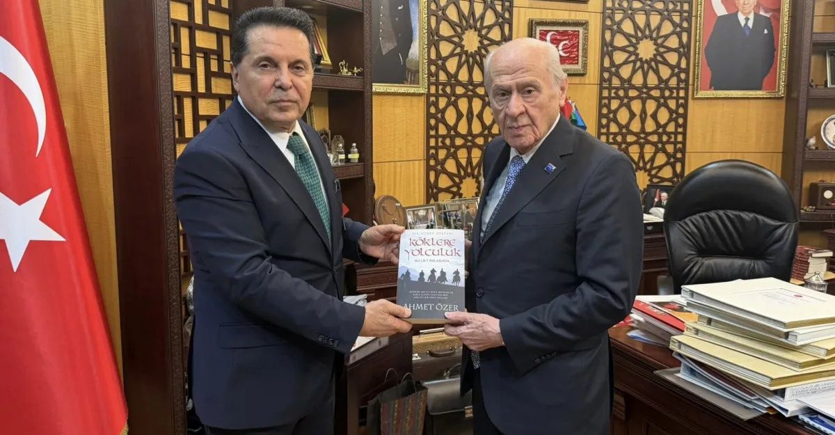 Ahmet Özer, Devlet Bahçeli ile ne görüştü? Dikkat çeken Selahattin Demirtaş detayı: Bir an önce tahliye edilmeli! 4
