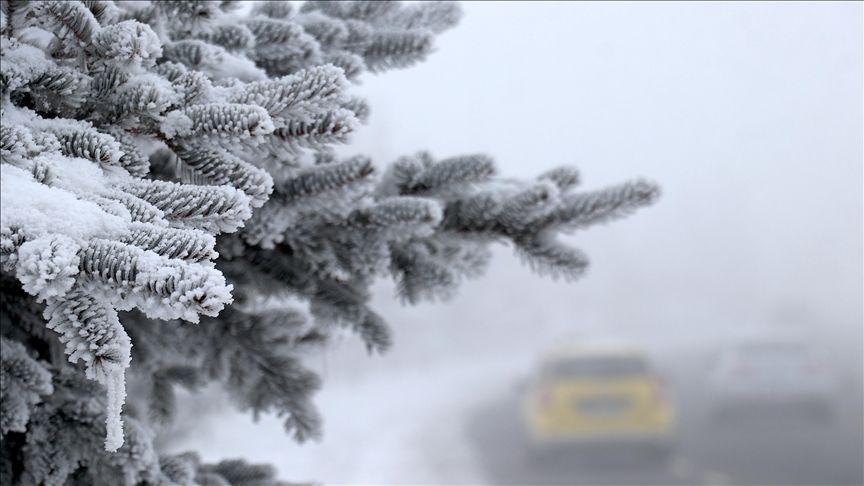 Meteoroloji uyardı! Bu şehirlere lapa lapa kar yağacak 10