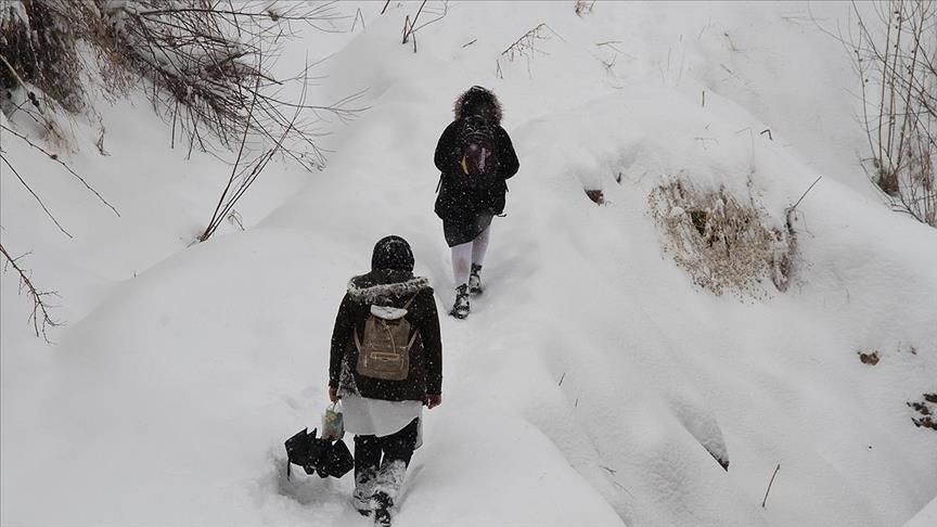 Meteoroloji uyardı! Bu şehirlere lapa lapa kar yağacak 12