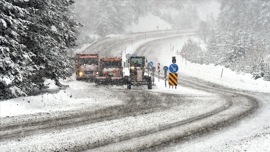 Meteoroloji uyardı! Bu şehirlere lapa lapa kar yağacak 14