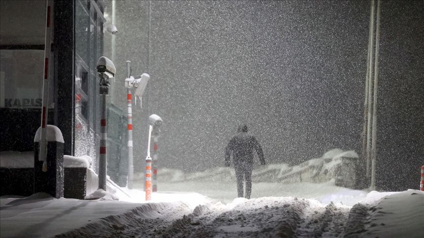 Meteoroloji uyardı! Bu şehirlere lapa lapa kar yağacak 15