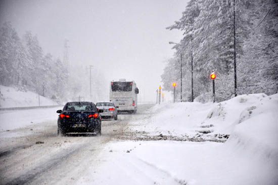 Meteoroloji uyardı! Bu şehirlere lapa lapa kar yağacak 20