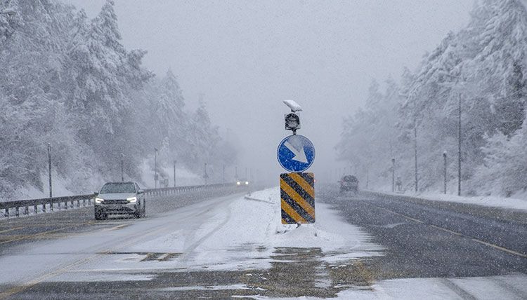 Meteoroloji uyardı! Bu şehirlere lapa lapa kar yağacak 22