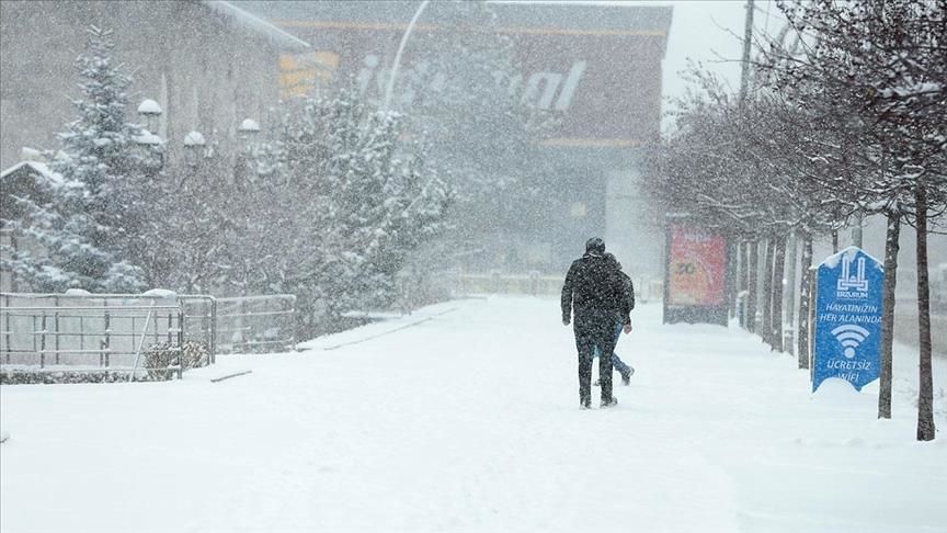 Meteoroloji uyardı! Bu şehirlere lapa lapa kar yağacak 3