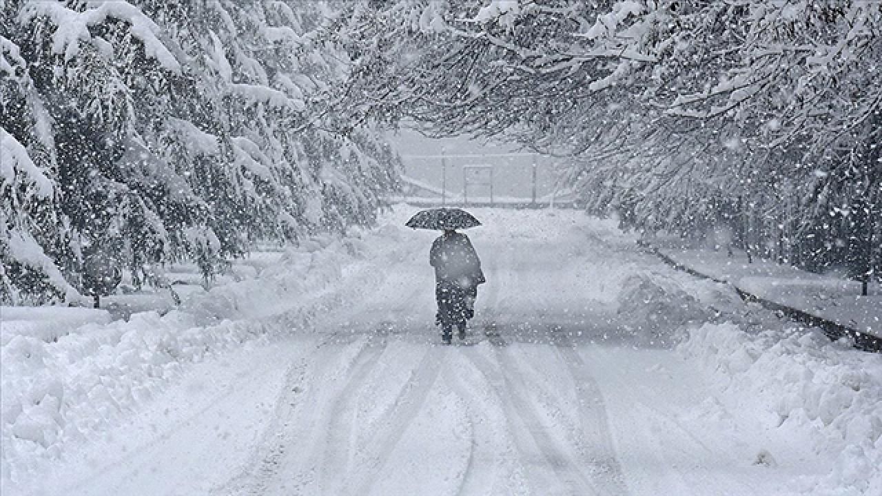 Meteoroloji uyardı! Bu şehirlere lapa lapa kar yağacak 4