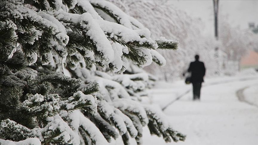 Meteoroloji uyardı! Bu şehirlere lapa lapa kar yağacak 6