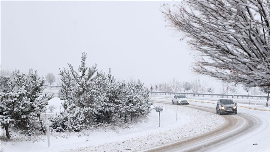 Meteoroloji uyardı! Bu şehirlere lapa lapa kar yağacak 7